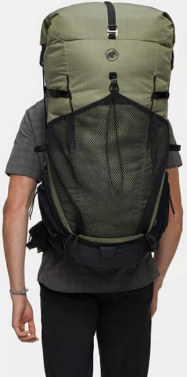 Рюкзак Mammut Ducan Spine 70-80 Marsh/Black - Фото 5 большая