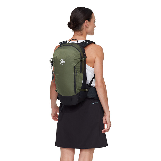 Рюкзак женский Mammut Lithium 15 Dark Marsh/Black - Фото 5 большая