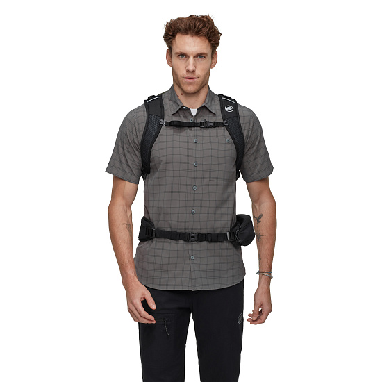Рюкзак Mammut Lithium 30 Dark Marsh/Black - Фото 3 большая