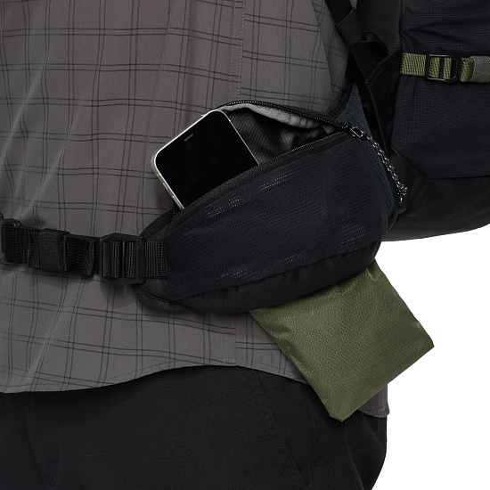 Рюкзак Mammut Lithium 30 Dark Marsh/Black - Фото 6 большая