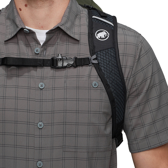 Рюкзак Mammut Lithium 30 Dark Marsh/Black - Фото 7 большая