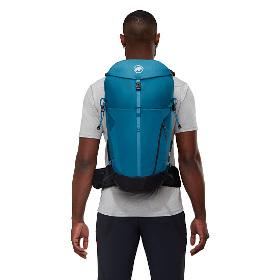 Рюкзак Mammut Lithium 30 Sapphire/Black - Фото 5 большая