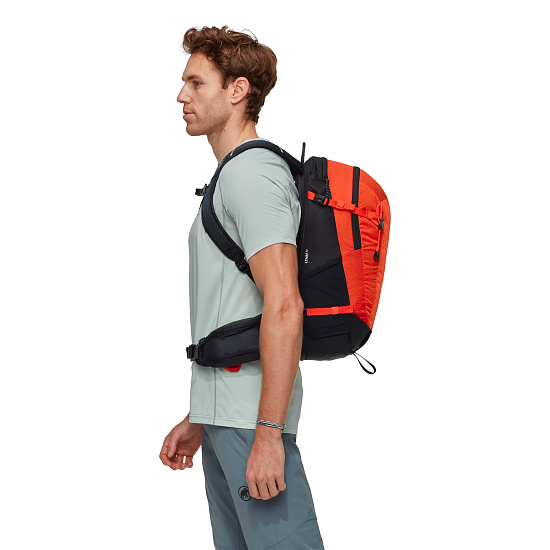 Рюкзак Mammut Lithium 20 Mammut Red/Black - Фото 4 большая