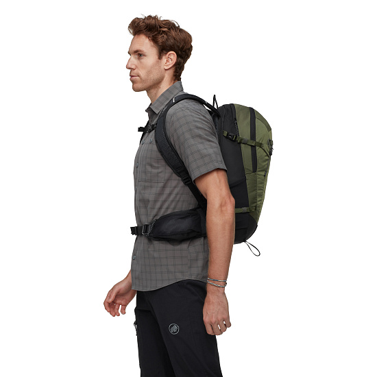 Рюкзак Mammut Lithium 20 Dark Marsh/Black - Фото 4 большая