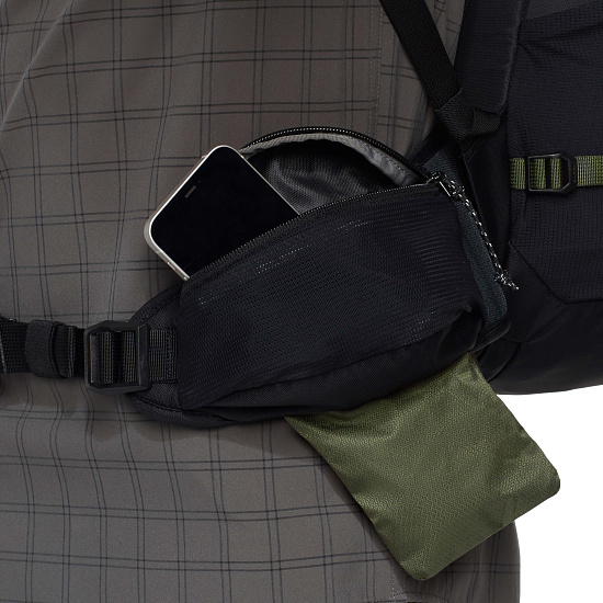 Рюкзак Mammut Lithium 20 Dark Marsh/Black - Фото 7 большая