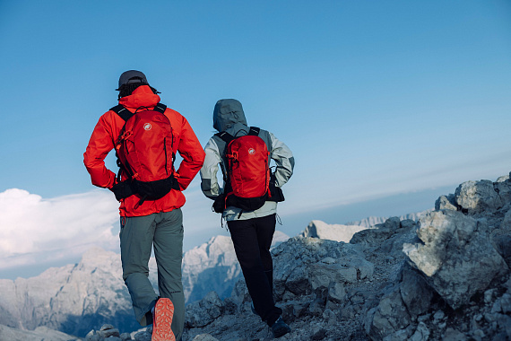 Рюкзак Mammut Lithium 20 Sapphire/Black - Фото 12 большая