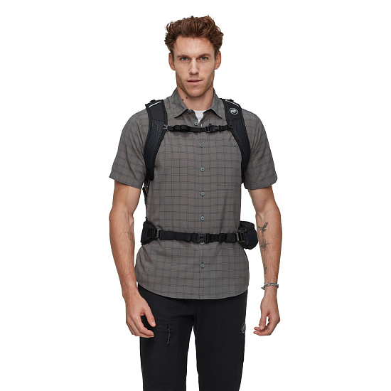 Рюкзак Mammut Lithium 25 Dark Marsh/Black - Фото 3 большая