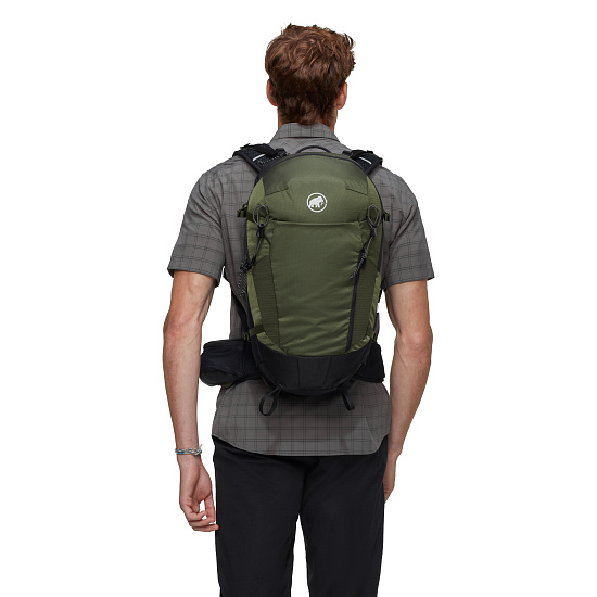 Рюкзак Mammut Lithium 25 Dark Marsh/Black - Фото 5 большая