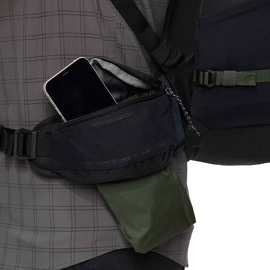 Рюкзак Mammut Lithium 25 Dark Marsh/Black - Фото 7 большая