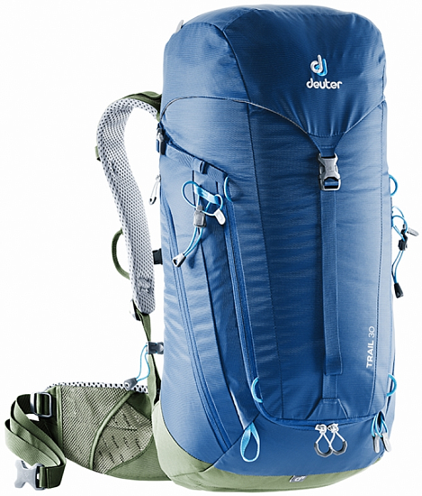 Рюкзак Deuter Trail 30 Steel/Khaki  - Фото 1 большая