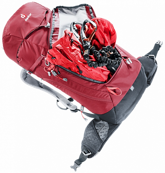 Рюкзак Deuter Trail 30 Steel/Khaki  - Фото 4 большая