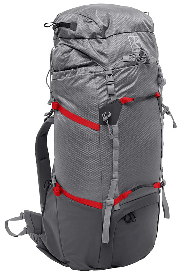 Рюкзак Bask Nomad 90 V2 Серый - Фото 1 большая