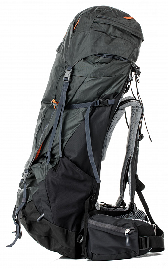 Рюкзак Deuter Aircontact 65 + 10 Graphite/Black - Фото 2 большая