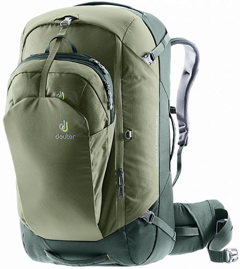 Рюкзак Deuter Aviant Access Pro 60 Khaki/Ivy - Фото 1 большая
