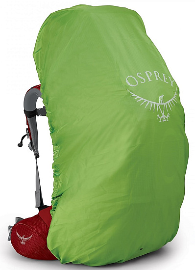 Рюкзак женский Osprey Ariel Plus 70 Carnelian Red - Фото 3 большая
