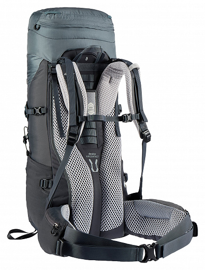 Рюкзак женский Deuter Aircontact Lite 35+10 SL Shale-Graphite - Фото 2 большая