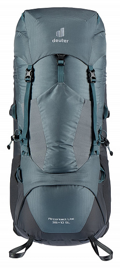 Рюкзак женский Deuter Aircontact Lite 35+10 SL Shale-Graphite - Фото 3 большая