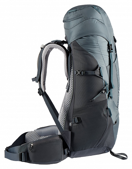 Рюкзак женский Deuter Aircontact Lite 35+10 SL Shale-Graphite - Фото 4 большая