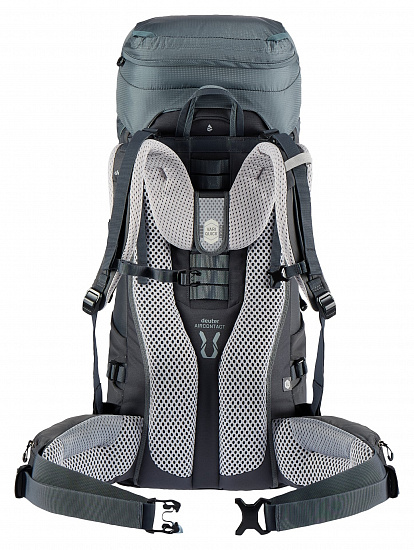 Рюкзак женский Deuter Aircontact Lite 35+10 SL Shale-Graphite - Фото 5 большая