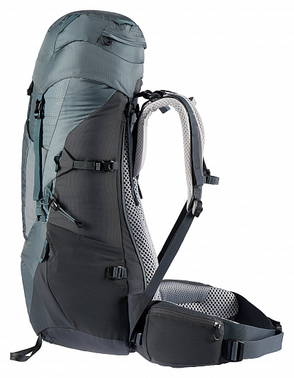 Рюкзак женский Deuter Aircontact Lite 35+10 SL Shale-Graphite - Фото 6 большая