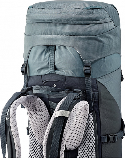Рюкзак женский Deuter Aircontact Lite 35+10 SL Shale-Graphite - Фото 8 большая