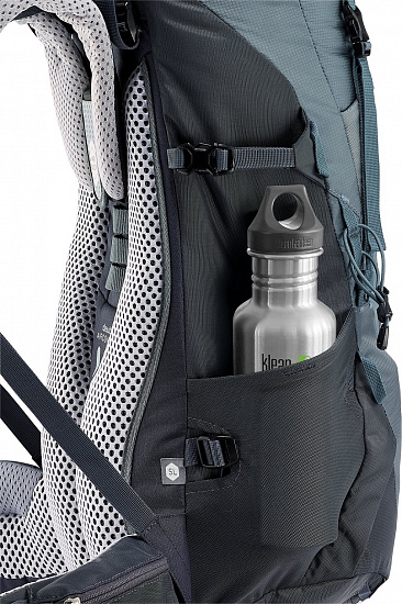 Рюкзак женский Deuter Aircontact Lite 35+10 SL Shale-Graphite - Фото 10 большая