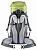 Рюкзак женский Deuter Aircontact Lite 35+10 SL Pistachio-Graphite - Фото 5 малая
