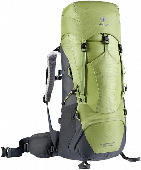 Рюкзак женский Deuter Aircontact Lite 35+10 SL Pistachio-Graphite - Фото 1 большая
