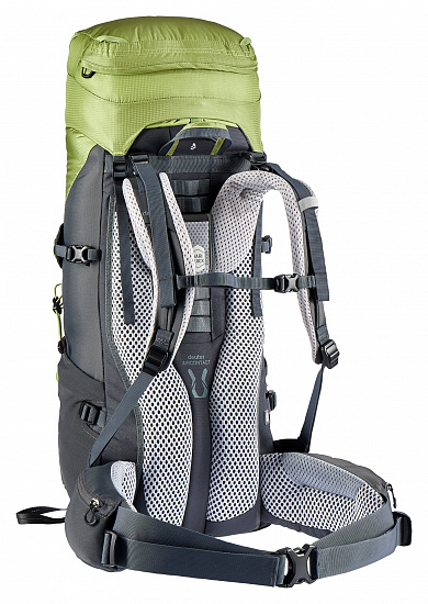 Рюкзак женский Deuter Aircontact Lite 35+10 SL Pistachio-Graphite - Фото 2 большая