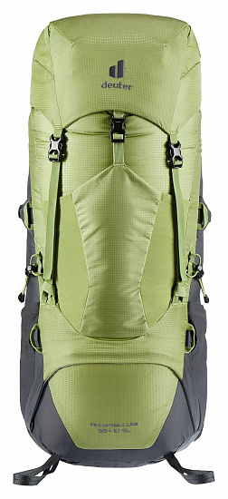 Рюкзак женский Deuter Aircontact Lite 35+10 SL Pistachio-Graphite - Фото 3 большая