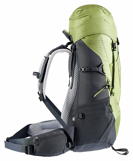 Рюкзак женский Deuter Aircontact Lite 35+10 SL Pistachio-Graphite - Фото 4 большая