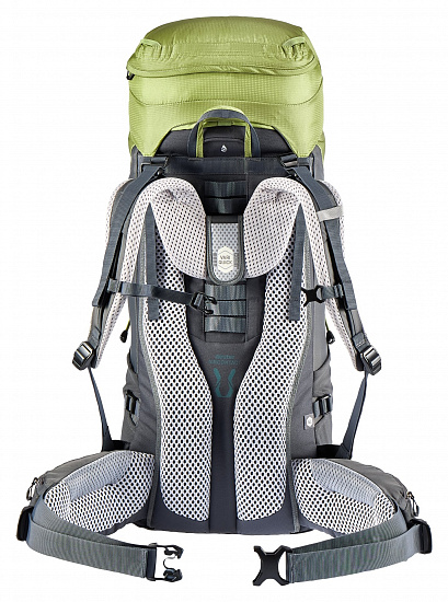 Рюкзак женский Deuter Aircontact Lite 35+10 SL Pistachio-Graphite - Фото 5 большая