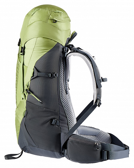Рюкзак женский Deuter Aircontact Lite 35+10 SL Pistachio-Graphite - Фото 6 большая
