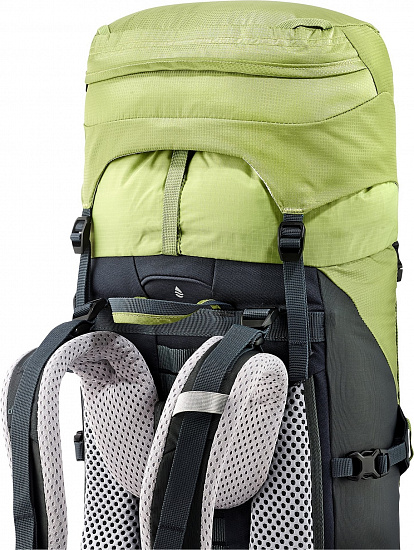 Рюкзак женский Deuter Aircontact Lite 35+10 SL Pistachio-Graphite - Фото 8 большая