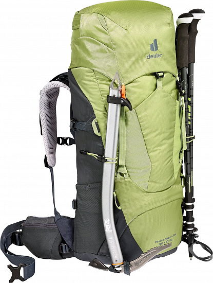 Рюкзак женский Deuter Aircontact Lite 35+10 SL Pistachio-Graphite - Фото 9 большая