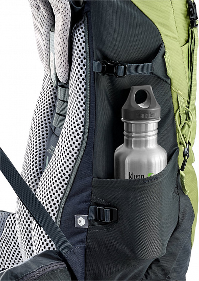 Рюкзак женский Deuter Aircontact Lite 35+10 SL Pistachio-Graphite - Фото 10 большая
