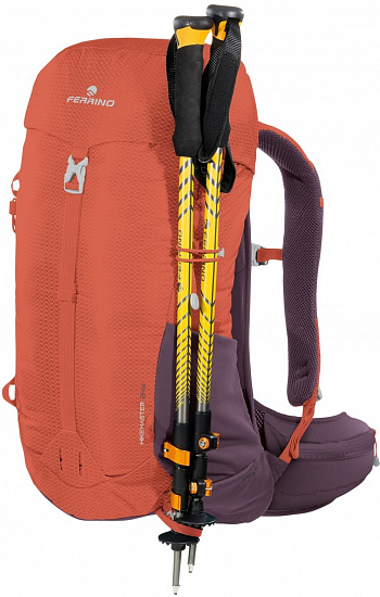 Рюкзак женский Ferrino Hikemaster 24 Red - Фото 2 большая