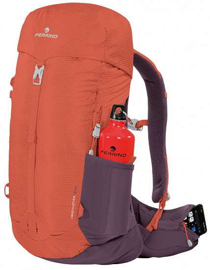 Рюкзак женский Ferrino Hikemaster 24 Red - Фото 3 большая