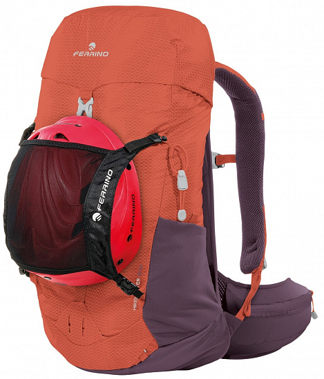 Рюкзак женский Ferrino Hikemaster 24 Red - Фото 4 большая