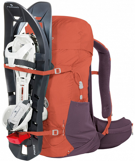 Рюкзак женский Ferrino Hikemaster 24 Red - Фото 5 большая