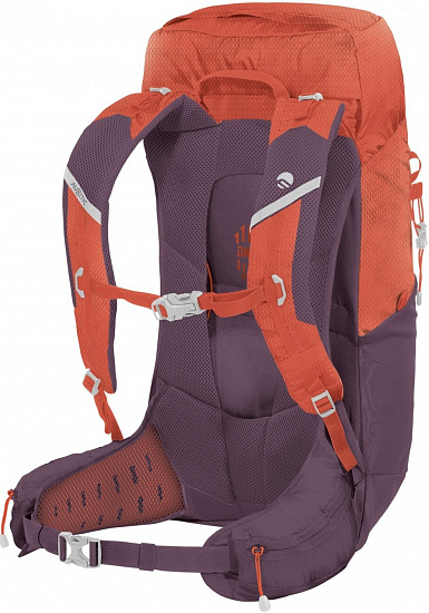 Рюкзак женский Ferrino Hikemaster 24 Red - Фото 7 большая
