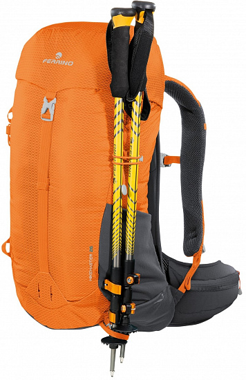 Рюкзак Ferrino Hikemaster 26 Orange - Фото 2 большая