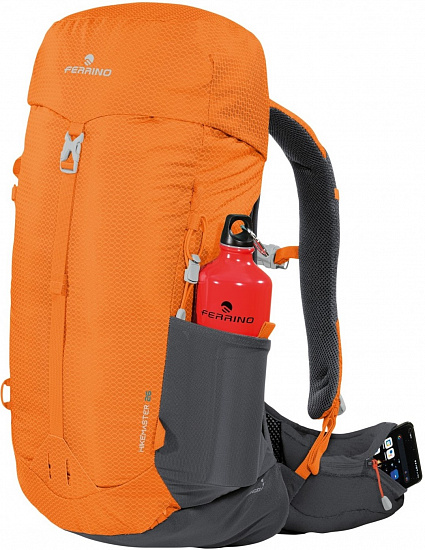 Рюкзак Ferrino Hikemaster 26 Orange - Фото 3 большая