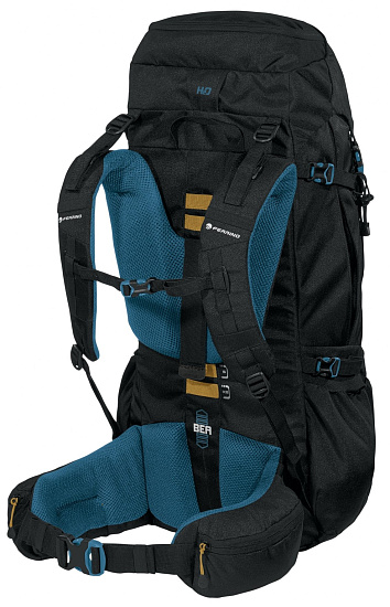 Рюкзак Ferrino Appalachian 55 Black - Фото 2 большая