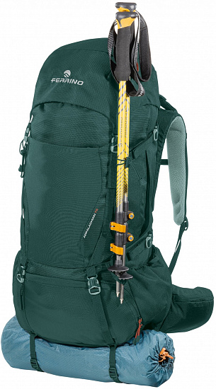 Рюкзак Ferrino Appalachian 75 Green - Фото 4 большая