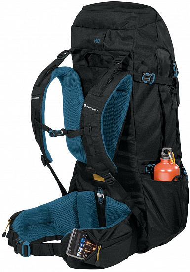 Рюкзак Ferrino Appalachian 75 Black - Фото 5 большая