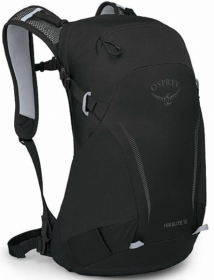 Рюкзак Osprey Hikelite 18 Black - Фото 1 большая