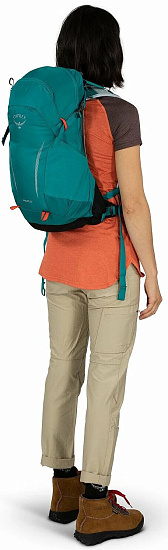 Рюкзак Osprey Hikelite 18 Black - Фото 4 большая