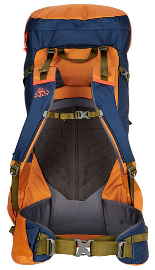 Рюкзак Kelty Asher 55 Golden Oak/Midnight Navy - Фото 2 большая