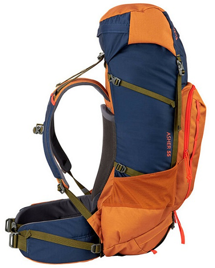 Рюкзак Kelty Asher 55 Golden Oak/Midnight Navy - Фото 3 большая